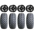 thumbnail image 1 of Sedona Rukus 14" Wheels Black +30mm 31" MotoHammer Tires Sportsman RZR Ranger, 1 of 4
