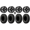 thumbnail image 1 of Sedona Rukus 14" Wheels Black +30mm 32" MotoCrusher Tires Sportsman RZR Ranger, 1 of 4