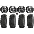 thumbnail image 1 of Sedona Sano Bdlk 14" Wheels Bk +30mm 27" BDC Tires Can-Am Commander Maverick Renegade Outlander Defender, 1 of 4