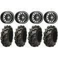 thumbnail image 1 of Sedona Sano Bdlk 14" Wheels Bk +30mm 27" Mega Mayhem Tires Polaris RZR XP 1000 / PRO XP / Ranger XP 900/1000, 1 of 5