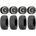 thumbnail image 1 of Sedona Sano Bdlk 14" Wheels Bk +30mm 30" Rock-A-Billy Tires Sportsman RZR Ranger, 1 of 4