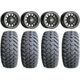 thumbnail image 1 of Sedona Sano Bdlk 14" Wheels Bk +30mm 31" MotoHammer Tires Can-Am Commander Maverick Renegade Outlander Defender, 1 of 4