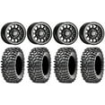 thumbnail image 1 of Sedona Sano Bdlk 14" Wheels Bk +30mm 35" Roxxzilla Tires Can-Am Maverick X3 / Honda Pioneer 1000 / Talon, 1 of 4