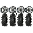 thumbnail image 1 of Sedona Sano Bdlk 14" Wheels Cast +30mm 28" Outlaw M/T Tires Can-Am Commander Maverick Renegade Outlander Defender, 1 of 4