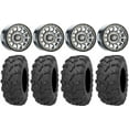 thumbnail image 1 of Sedona Sano Bdlk 14" Wheels Ct 28" Bear Claw EVO Tires Sportsman 550 850 1000, 1 of 4