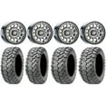 thumbnail image 1 of Sedona Sano Bdlk 14" Wheels Ct +30mm 26" Ceros Tires Sportsman 550 850 1000, 1 of 4