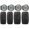 thumbnail image 1 of Sedona Sano Bdlk 14" Wheels Ct +30mm 26" Reptile Tires Sportsman RZR Ranger, 1 of 4