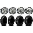 thumbnail image 1 of Sedona Sano Bdlk 14" Wheels Ct +30mm 27" Swamp Lite Tires Sportsman 550 850 1000, 1 of 4