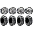 thumbnail image 1 of Sedona Sano Bdlk 14" Wheels Ct +30mm 28" Bogger Tires Sportsman RZR Ranger, 1 of 4