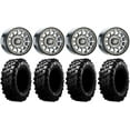 thumbnail image 1 of Sedona Sano Bdlk 14" Wheels Ct +30mm 28" Carnivore Tires Can-Am Maverick X3 / Honda Pioneer 1000 / Talon, 1 of 4