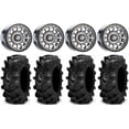 thumbnail image 1 of Sedona Sano Bdlk 14" Wheels Ct +30mm 28" Cryptid Tires Can-Am Maverick X3 / Honda Pioneer 1000 / Talon, 1 of 4