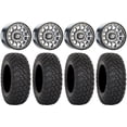 thumbnail image 1 of Sedona Sano Bdlk 14" Wheels Ct +30mm 28" RT320 Tires Can-Am Maverick X3 / Honda Pioneer 1000 / Talon, 1 of 4