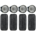 thumbnail image 1 of Sedona Sano Bdlk 14" Wheels Ct +30mm 28" Regulator Tires Can-Am Maverick X3 / Honda Pioneer 1000 / Talon, 1 of 4