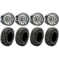 thumbnail image 1 of Sedona Sano Bdlk 14" Wheels Ct +30mm 30" Crawler XG Tires Sportsman RZR Ranger, 1 of 4