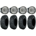 thumbnail image 1 of Sedona Sano Bdlk 14" Wheels Ct +30mm 30" Klever X/T Tires Polaris RZR XP 1000 / PRO XP / Ranger XP 900/1000, 1 of 4