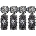 thumbnail image 1 of Sedona Sano Bdlk 14" Wheels Ct +30mm 30" Moto MTC Tires Polaris RZR XP 1000 / PRO XP / Ranger XP 900/1000, 1 of 4