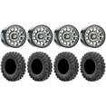 thumbnail image 1 of Sedona Sano Bdlk 14" Wheels Ct +30mm 30" MotoRavage Tires Polaris RZR XP 1000 / PRO XP / Ranger XP 900/1000, 1 of 4