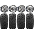 thumbnail image 1 of Sedona Sano Bdlk 14" Wheels Ct +30mm 30" Reptile Tires Sportsman RZR Ranger, 1 of 4