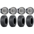 thumbnail image 1 of Sedona Sano Bdlk 14" Wheels Ct +30mm 30" Terra Hook Tires Sportsman RZR Ranger, 1 of 4