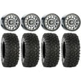 thumbnail image 1 of Sedona Sano Bdlk 14" Wheels Ct +30mm 32" XC450 Tires Kawasaki Mule Pro FXT, 1 of 4