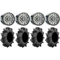 thumbnail image 1 of Sedona Sano Bdlk 14" Wheels Ct +30mm 34" Assassinator Tires Sportsman RZR Ranger, 1 of 4