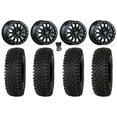 thumbnail image 1 of Sedona Sano Bdlk 15" Wheels Bk 35" Roctane ST Tires Polaris RZR Turbo R & Pro R Ranger 1500 Xpedition, 1 of 4