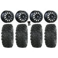 thumbnail image 1 of Sedona Sano Bdlk 15" Wheels Bk 35" Roctane T4 Tires Polaris RZR Turbo R & Pro R Ranger 1500 Xpedition, 1 of 4