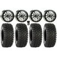 thumbnail image 1 of Sedona Sano Bdlk 15" Wheels Ct 33" XC450 Tires Polaris RZR Turbo R & Pro R Ranger 1500 Xpedition, 1 of 4