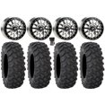 thumbnail image 1 of Sedona Sano Bdlk 15" Wheels Ct 33" XTR370 Tires Polaris RZR Turbo R & Pro R Ranger 1500 Xpedition, 1 of 4