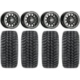 thumbnail image 1 of Sedona Sano Bdlk 15x6 Wheels Bk 30" Regulator Tires Sportsman RZR Ranger, 1 of 4