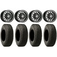 thumbnail image 1 of Sedona Sano Bdlk 15x6 Wheels Bk 32" BFG KM3 Tires Sportsman RZR Ranger, 1 of 4