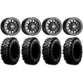 thumbnail image 1 of Sedona Sano Bdlk 15x6 Wheels Bk 32" Carnivore Tires Kawasaki Mule Pro FXT, 1 of 4