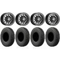 thumbnail image 1 of Sedona Sano Bdlk 15x6 Wheels Bk 35" Gripper T/R/K Tires Kawasaki Mule Pro FXT, 1 of 4