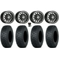 thumbnail image 1 of Sedona Sano Bdlk 15x6 Wheels Bk 35" Tenacity XNR Tires Can-Am Commander Maverick Renegade Outlander Defender, 1 of 4