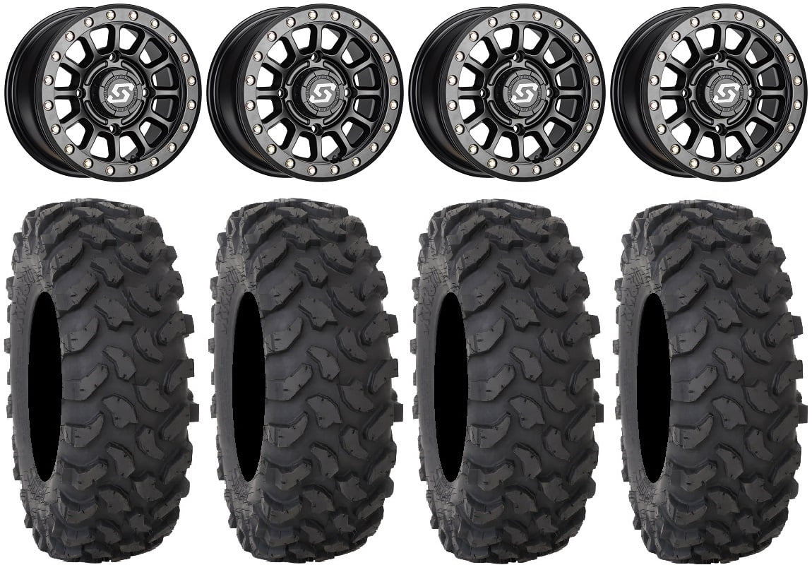 Sedona Sano Bdlk 15x6 Wheels Bk 35