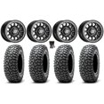 thumbnail image 1 of Sedona Sano Bdlk 15x6 Wheels Bk 37" RocScraper Tires Polaris RZR XP 1000 / PRO XP / Ranger XP 900/1000, 1 of 4