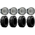 thumbnail image 1 of Sedona Sano Bdlk 15x6 Wheels Ct 29" Carnivore Tires Kawasaki Mule Pro FXT, 1 of 4