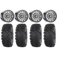 thumbnail image 1 of Sedona Sano Bdlk 15x6 Wheels Ct 30" Roctane T4 Tires Sportsman RZR Ranger, 1 of 4