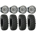 thumbnail image 1 of Sedona Sano Bdlk 15x6 Wheels Ct 30" XTR370 Tires Polaris RZR XP 1000 / PRO XP / Ranger XP 900/1000, 1 of 4