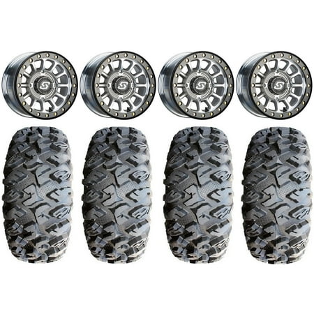 Sedona Sano Bdlk 15x6 Wheels Ct 31" MotoClaw Tires Sportsman RZR Ranger