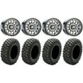 thumbnail image 1 of Sedona Sano Bdlk 15x6 Wheels Ct 32" Crawler XR Tires Kawasaki Mule Pro FXT, 1 of 4