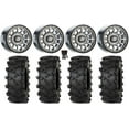 thumbnail image 1 of Sedona Sano Bdlk 15x6 Wheels Ct 33" Outlaw M/T Tires Sportsman RZR Ranger, 1 of 4