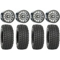 thumbnail image 1 of Sedona Sano Bdlk 15x6 Wheels Ct 33" XCR350 Tires Can-Am Commander Maverick Renegade Outlander Defender, 1 of 4