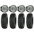thumbnail image 1 of Sedona Sano Bdlk 15x6 Wheels Ct 35" Chicane DS Tires Sportsman RZR Ranger, 1 of 4