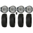 thumbnail image 1 of Sedona Sano Bdlk 15x6 Wheels Ct 35" Roctane ST Tires Can-Am Commander Maverick Renegade Outlander Defender, 1 of 4