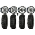 thumbnail image 1 of Sedona Sano Bdlk 15x6 Wheels Ct 35" Roctane ST Tires Can-Am Maverick X3 / Honda Pioneer 1000 / Talon, 1 of 4
