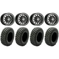 thumbnail image 1 of Sedona Sano Bdlk 15x7 Wheels Bk 32" Crawler XR Tires Sportsman RZR Ranger, 1 of 4