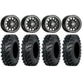 thumbnail image 1 of Sedona Sano Bdlk 15x7 Wheels Bk 32" MT911 Tires Polaris RZR XP 1000 / PRO XP / Ranger XP 900/1000, 1 of 4