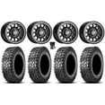 thumbnail image 1 of Sedona Sano Bdlk 15x7 Wheels Bk 32" Predator Tires Can-Am Commander Maverick Renegade Outlander Defender, 1 of 4