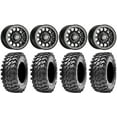 thumbnail image 1 of Sedona Sano Bdlk 15x7 Wheels Bk 32" Rampage Tires Polaris RZR XP 1000 / PRO XP / Ranger XP 900/1000, 1 of 4